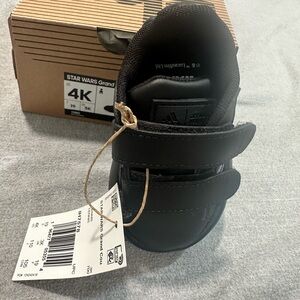 Adidas Black Star Wars Toddler Shoes